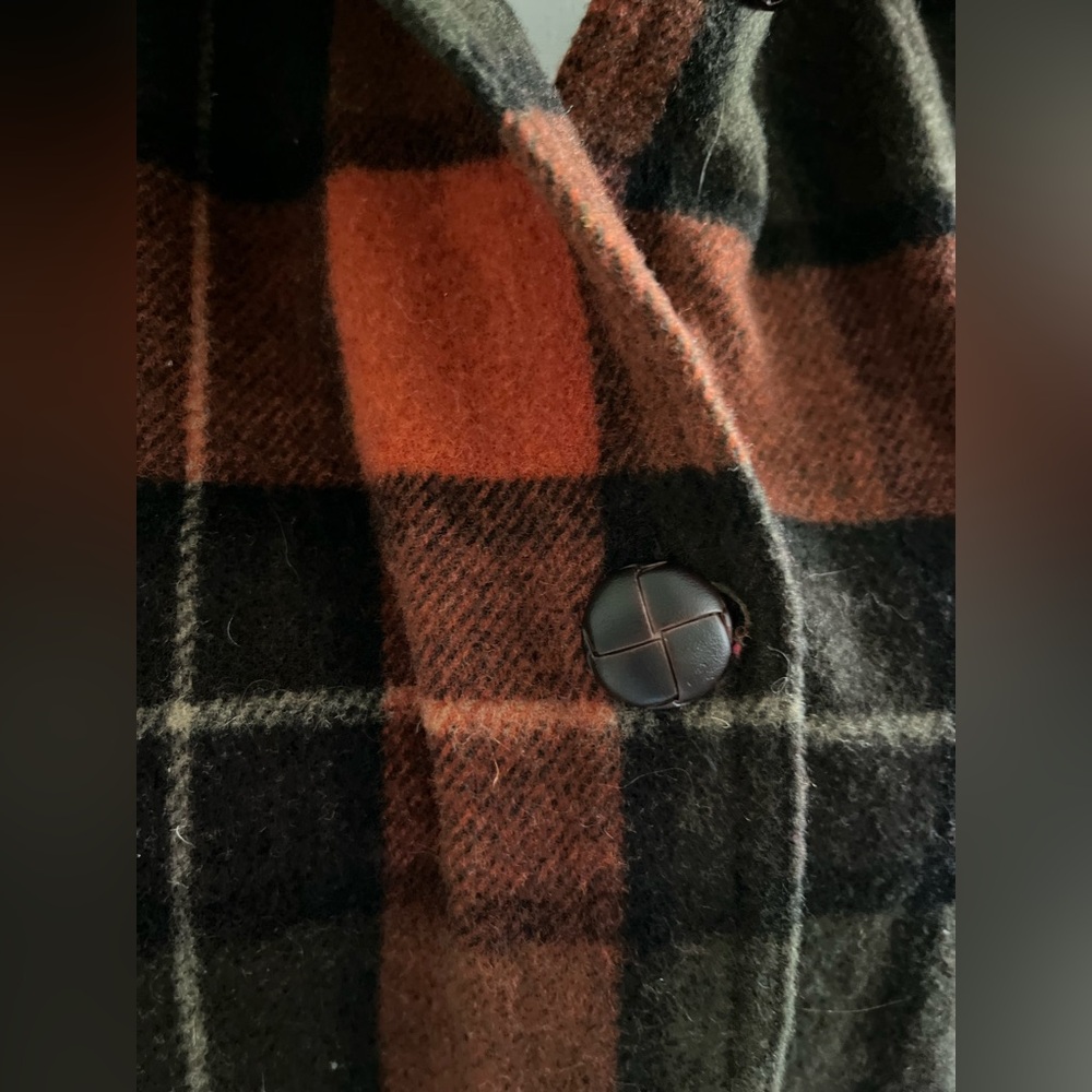 Rafaela vintage wool jacket shirt - Picture 8 of 9